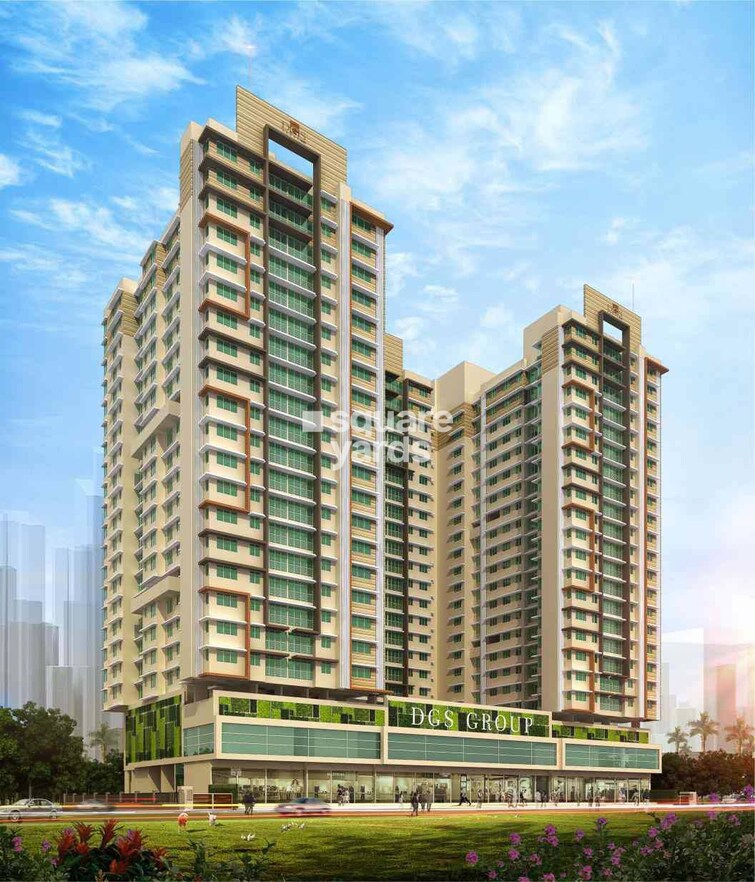 DGS Sheetal Tapovan Tower View 2