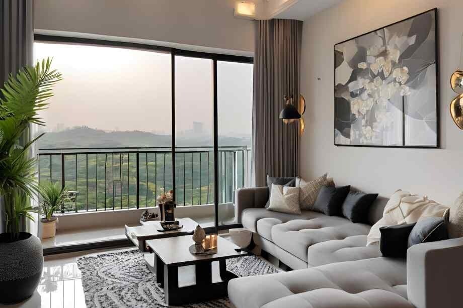 DGS Sheetal Uptown Apartment Interiors 2