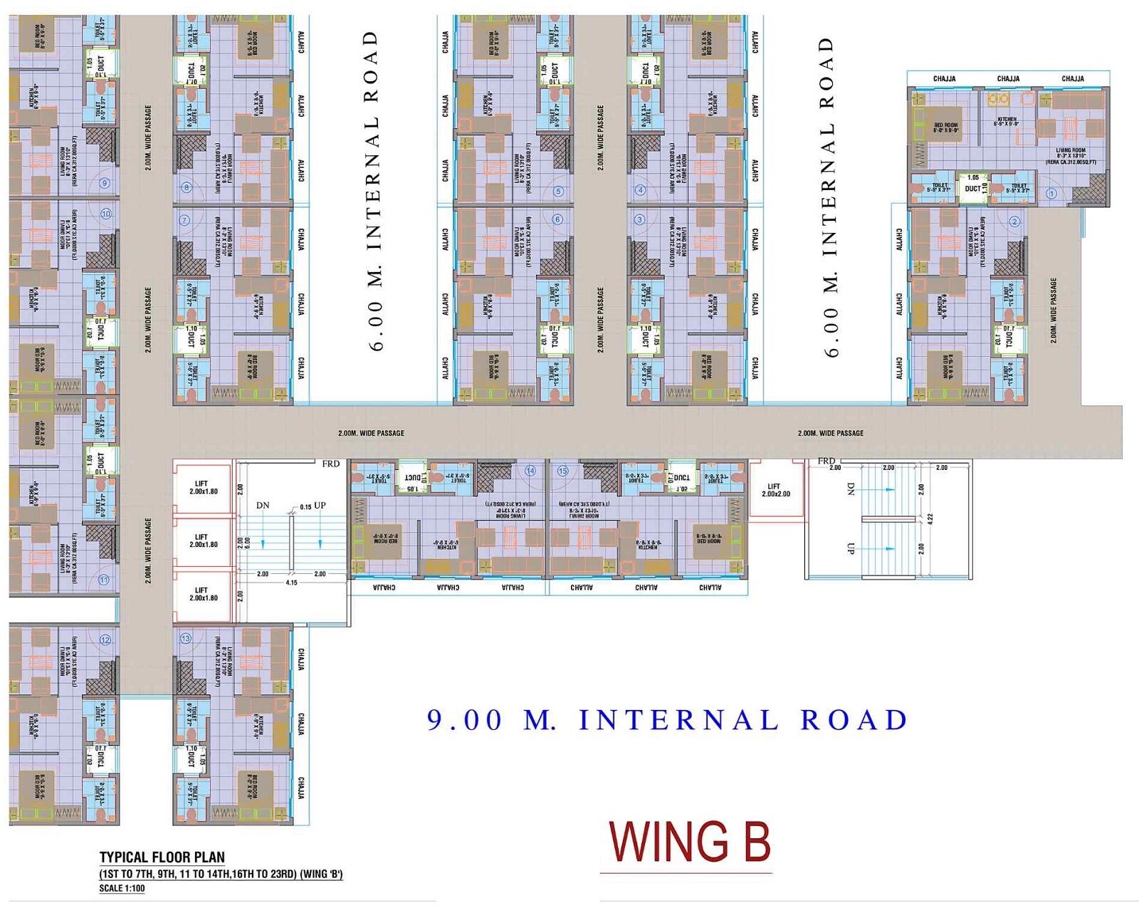 DGS Sheetal Uptown Floor Plans
