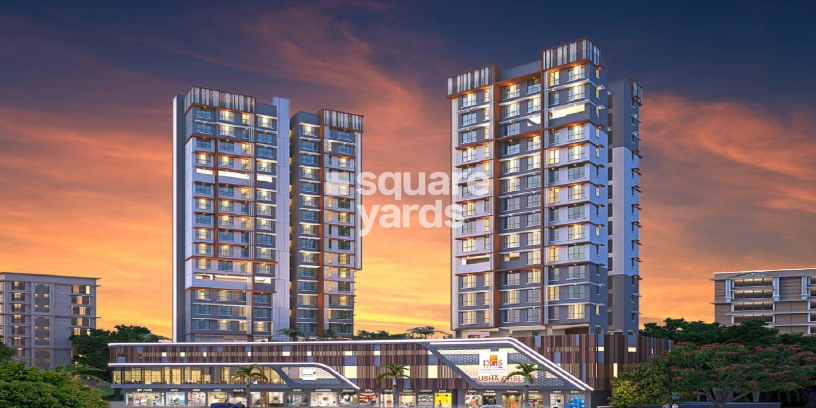 DGS Sheetal Usha residential project in Malad West