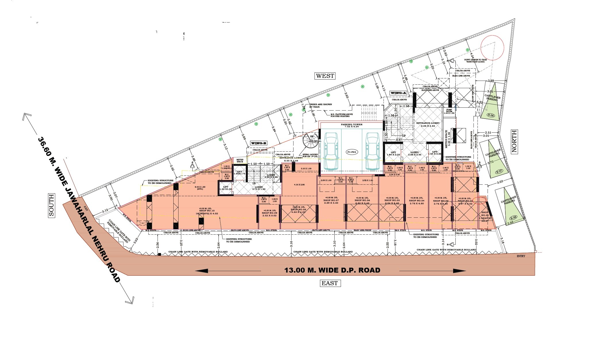 DGS Shree Sheetal Kailash Master Plan 1