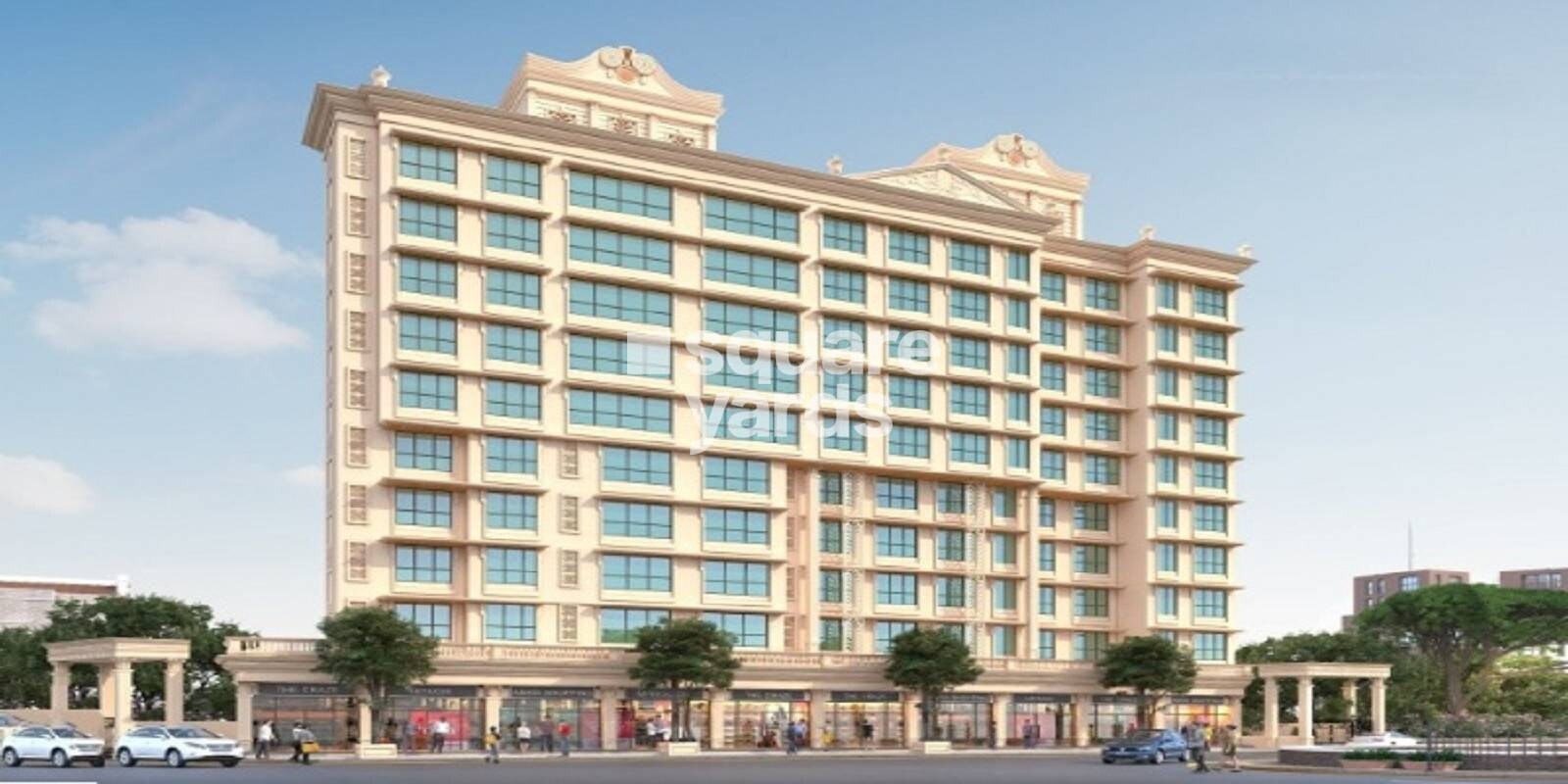 DGS Shree Sheetal Kailash residential project in Santacruz East