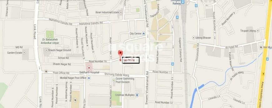 Dhanesh SukhVilla Location Image