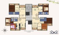 Dhanista Gardenia Apartments Floor Plans