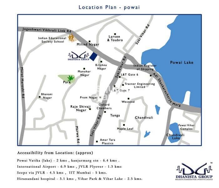 Dhanista Gardenia Apartments