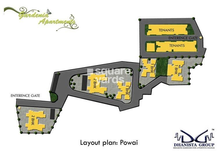 Dhanista Gardenia Apartments Master Plan 1