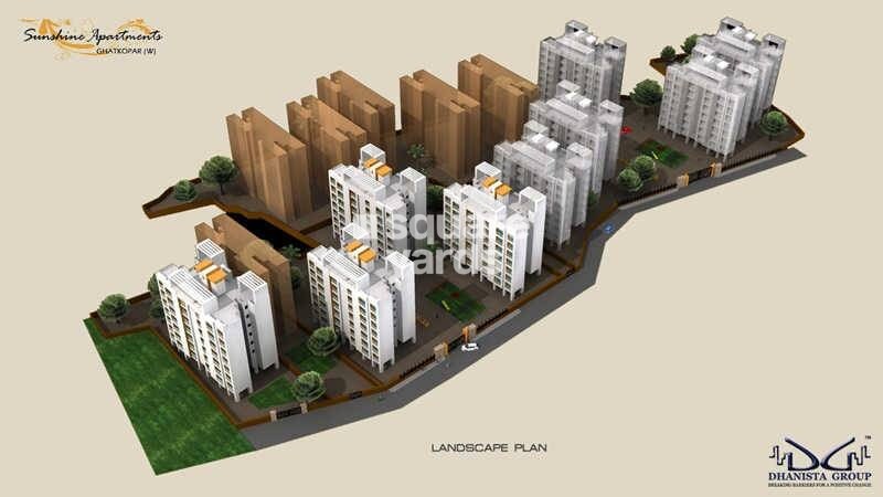 Dhanista Sunshine Apartments Master Plan 1