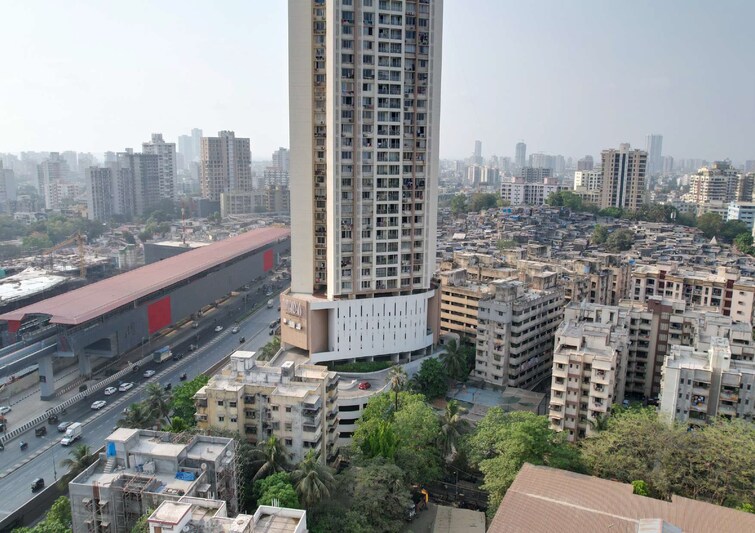 Dhariwal Magathane Press Enclave CHSL Apartment Exteriors