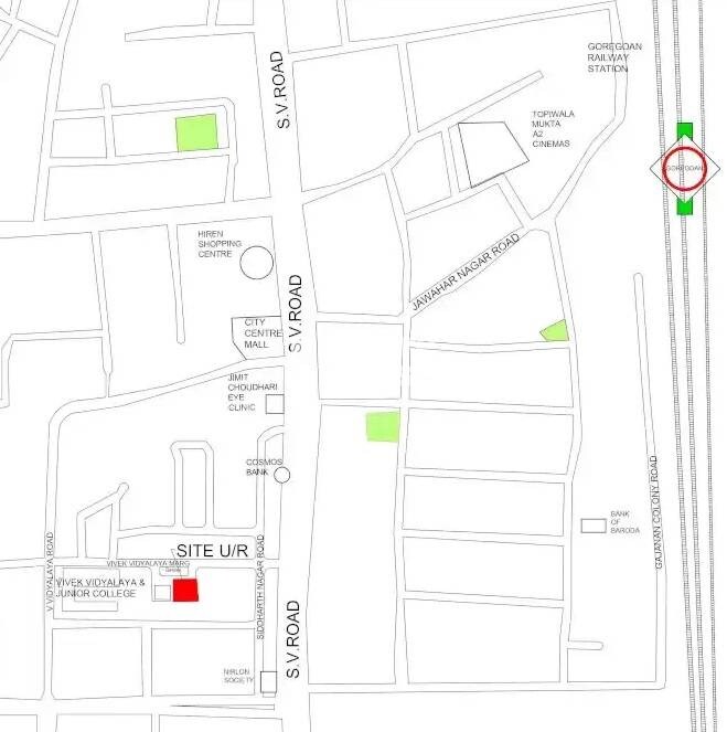 Dhariwal Siddharth Nagar Swami Vivekanand CHSL Location Image