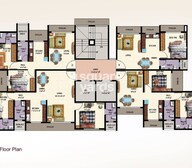 Dharma Om Ganesh Krupa Floor Plans