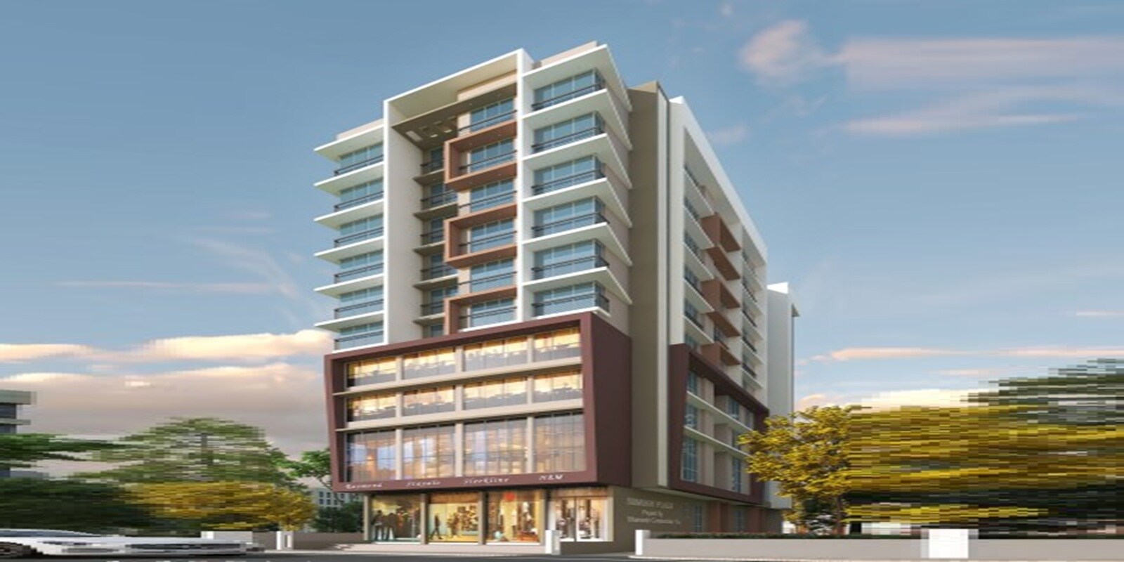 Dharmesh Sumukh Plaza