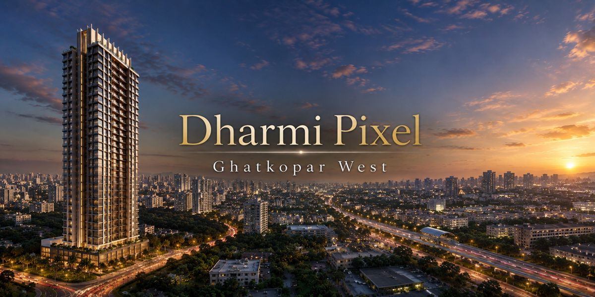 Dharmi Pixel residential project in Ghatkopar West