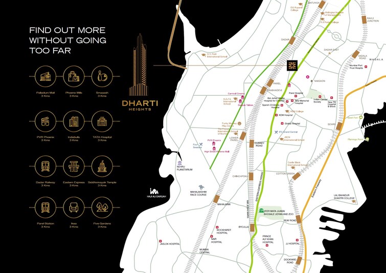 Dharti CHS Location Image