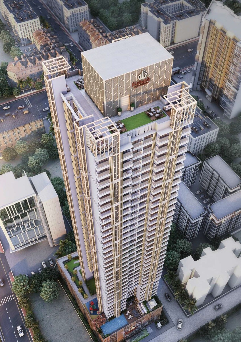 Dharti CHS Tower View