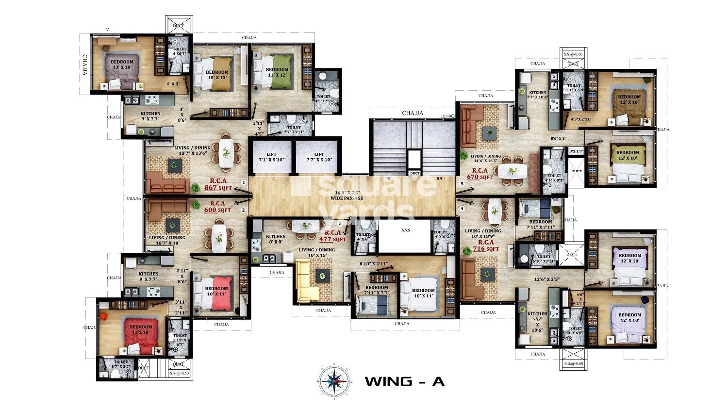 Dharti Lotus Arshabharat