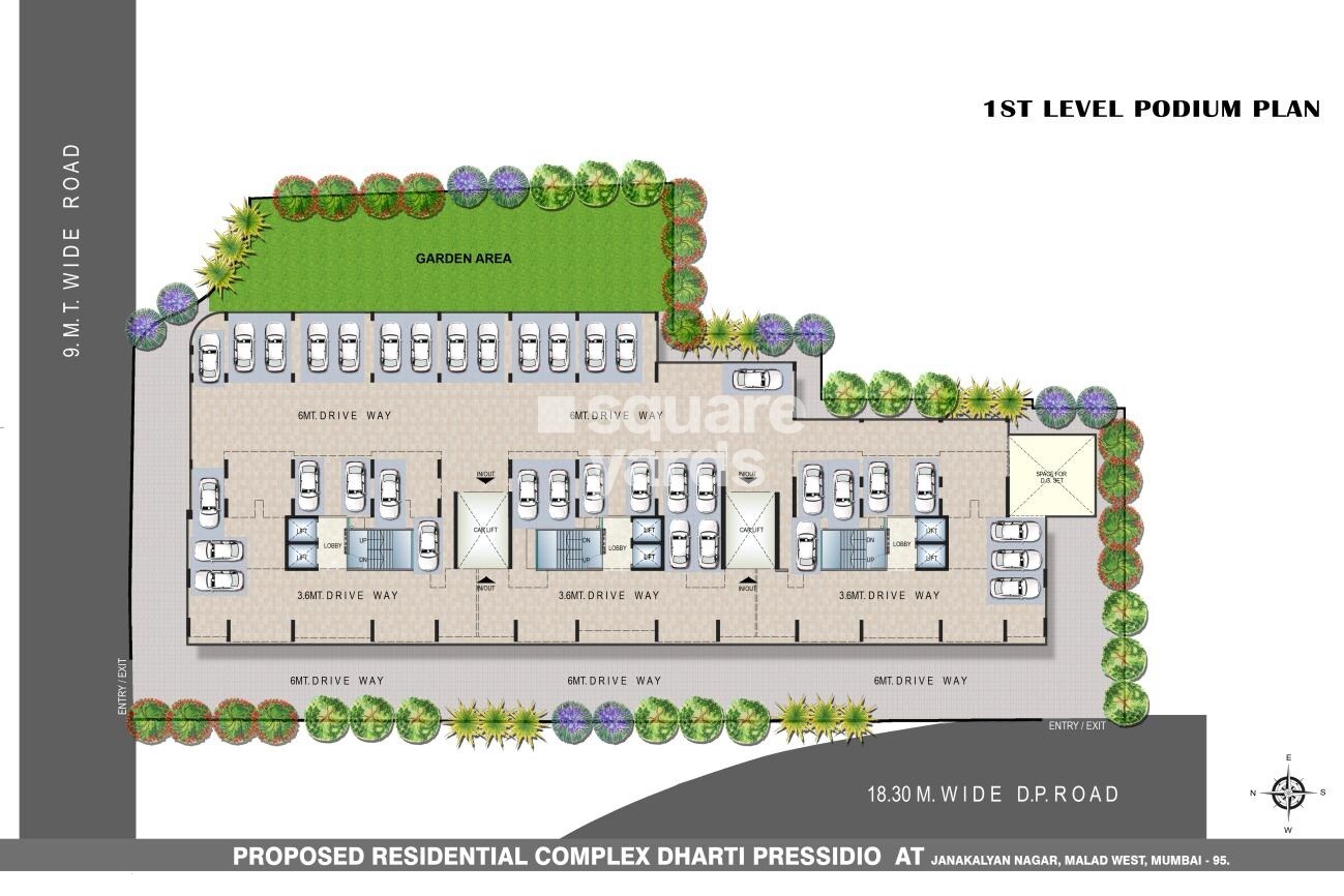 Dharti Presidio Floor Plans 2