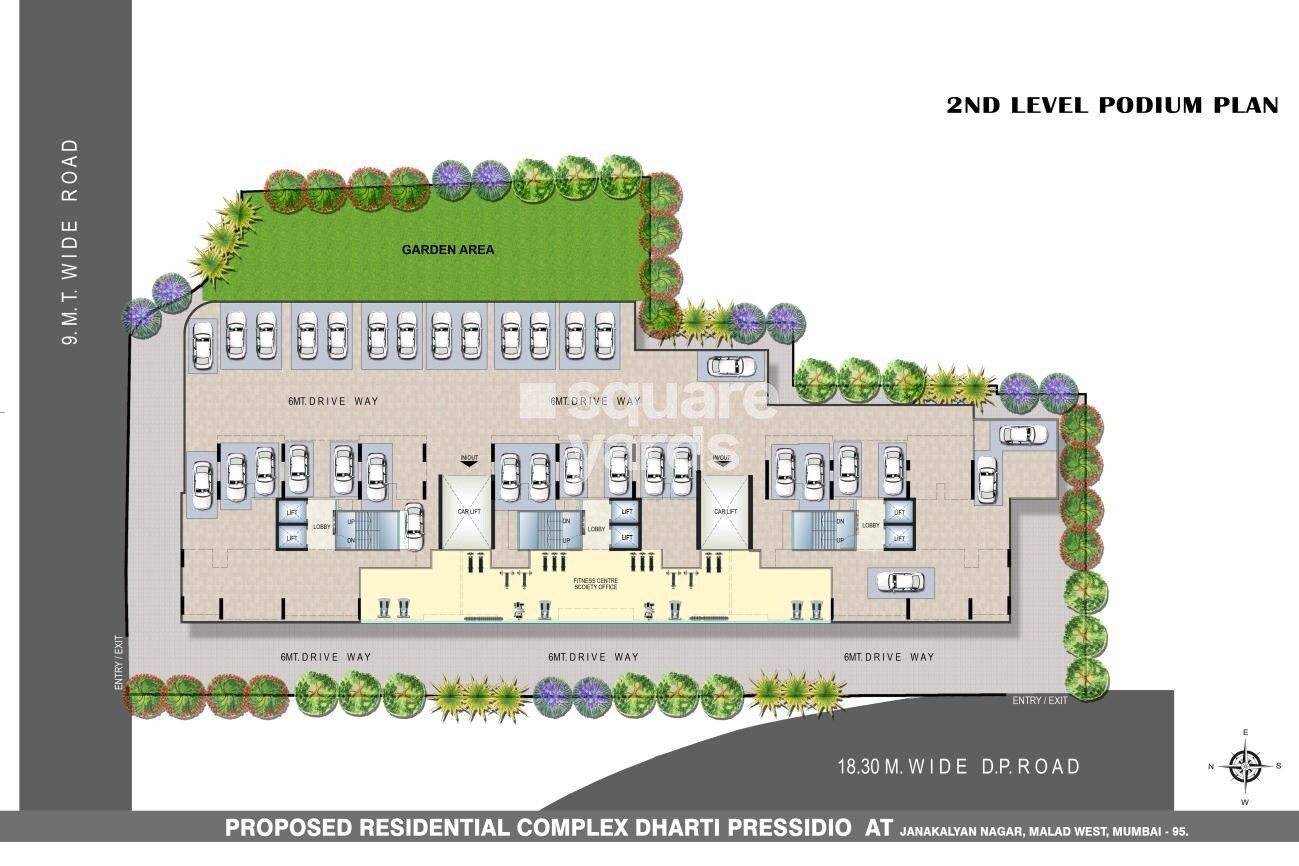Dharti Presidio Floor Plans 3