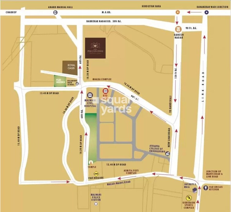 Dharti Presidio Location Image