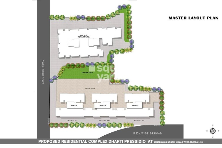 Dharti Presidio Master Plan Image