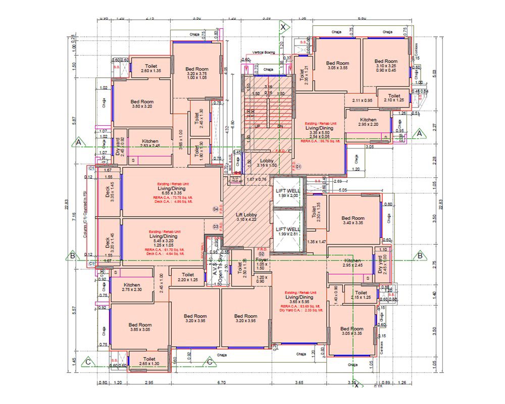 Dhaval Shyam Kutir Floor Plans
