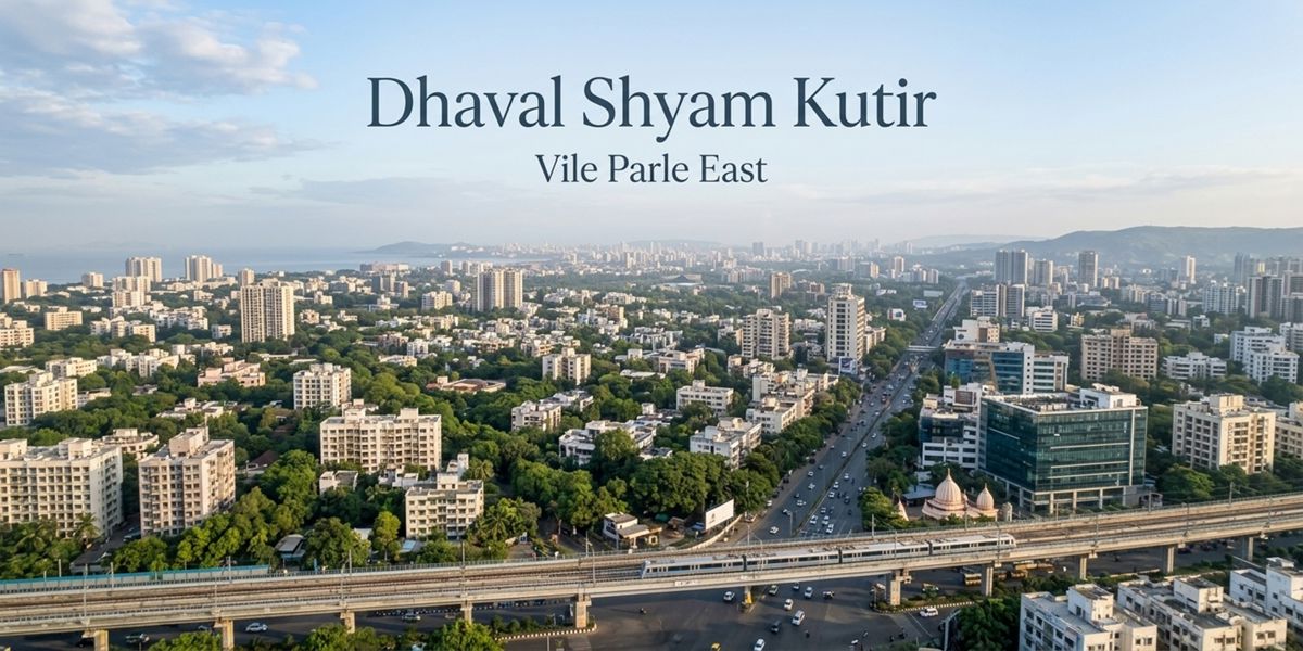 Dhaval Shyam Kutir residential project in Vile Parle East
