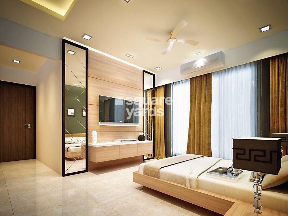 Dhaval Sunrise Charkop Apartment Interiors 1