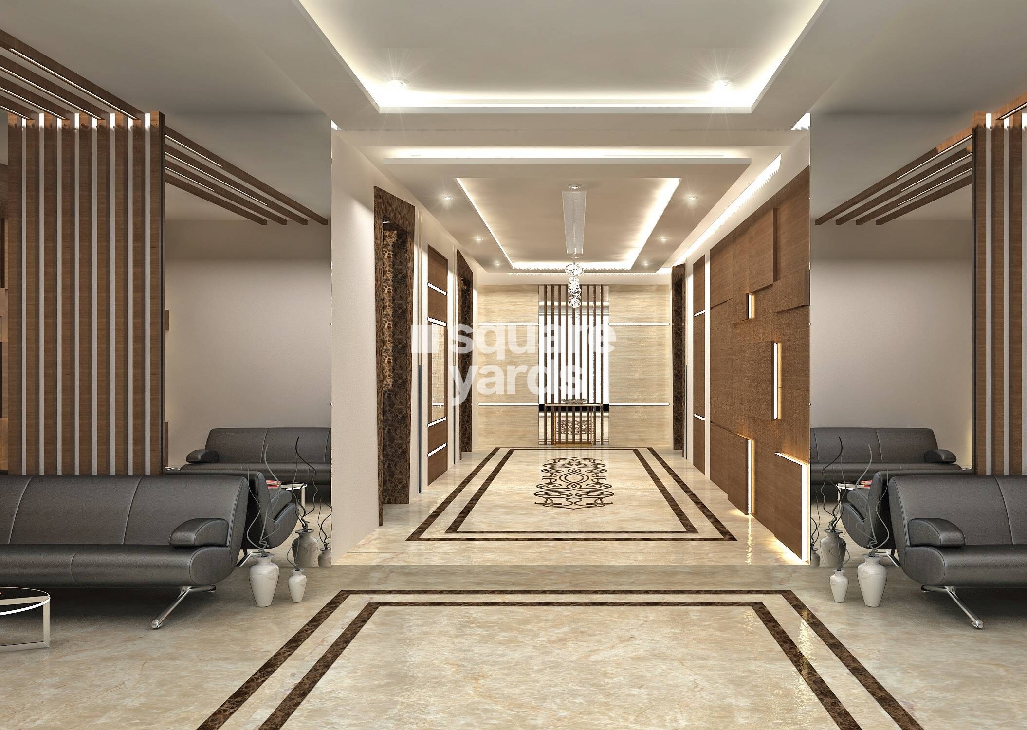 Dhaval Sunrise Charkop Lift Lobby Image