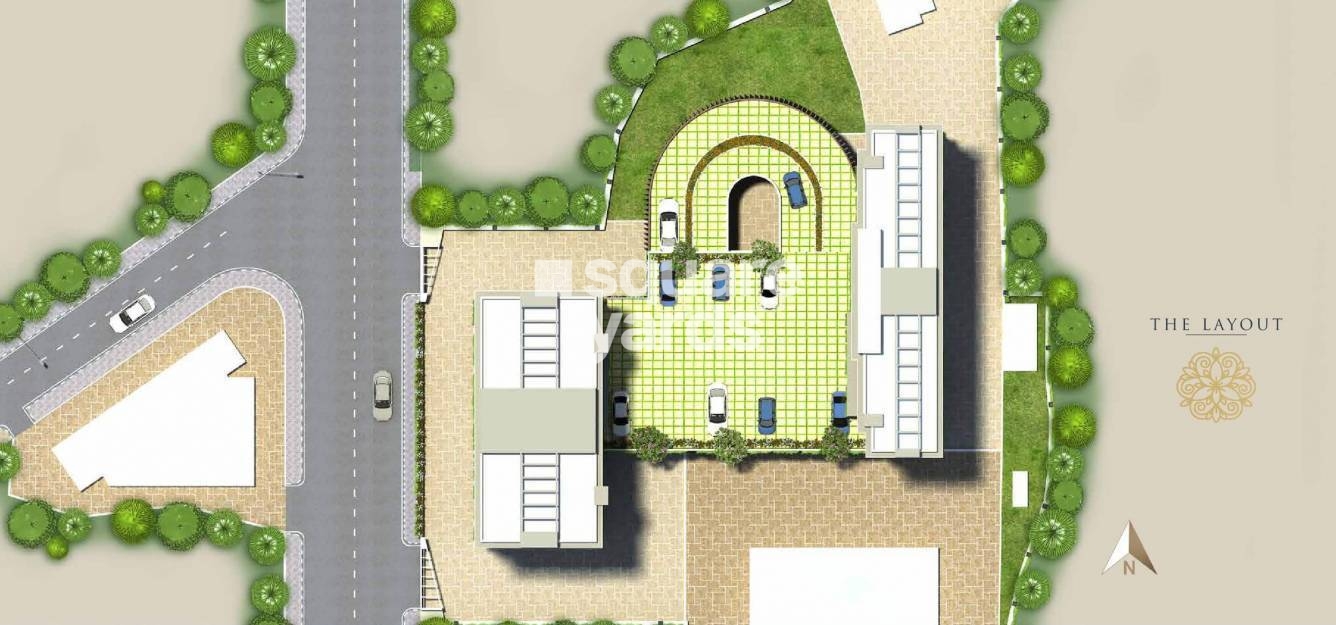 Dhaval Sunrise Orlem 2B Phase 3 Master Plan Image