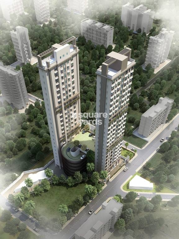 Dhaval Sunrise Orlem 2B Phase 3 Tower View