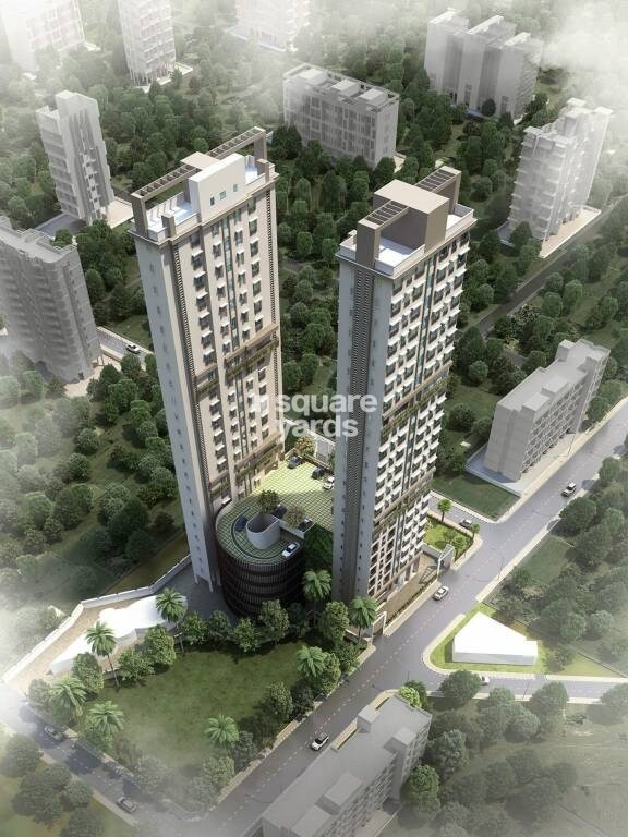 Dhaval Sunrise Orlem 2B Phase 3 Tower View 1