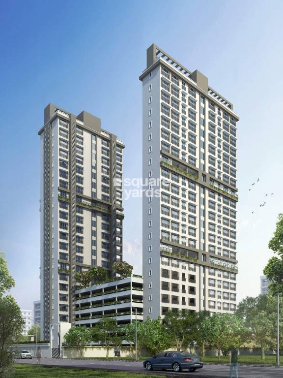 Dhaval Sunrise Orlem 2B Phase 3 Tower View