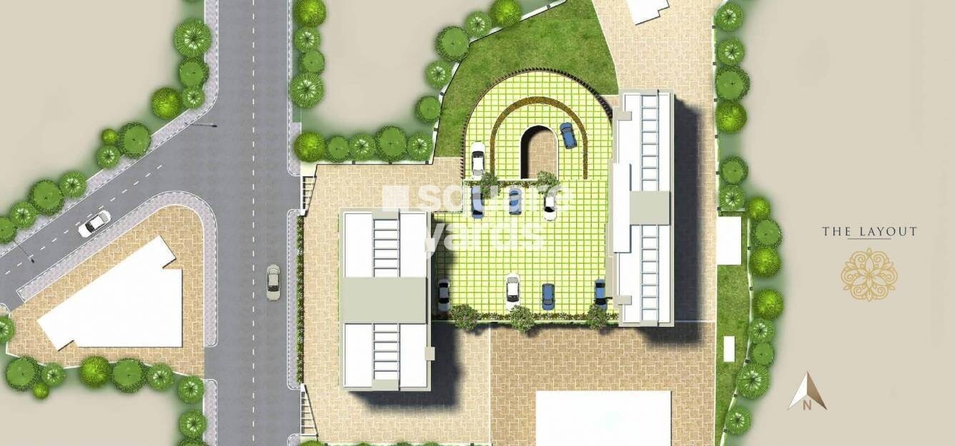 Dhaval Sunrise Orlem Master Plan 1