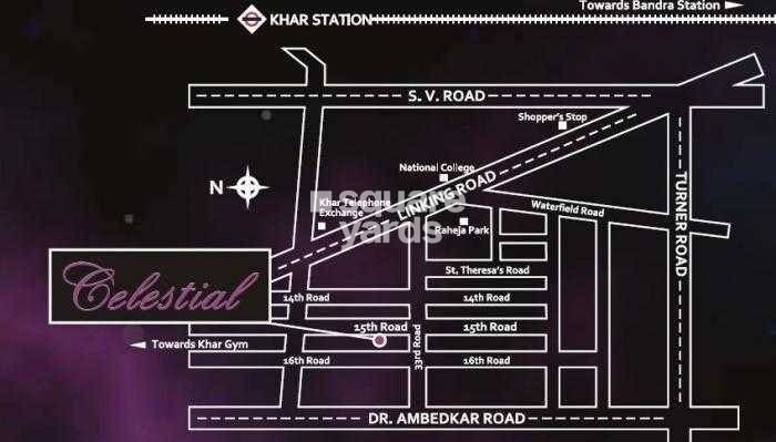 Dheeraj Celestial Location Image