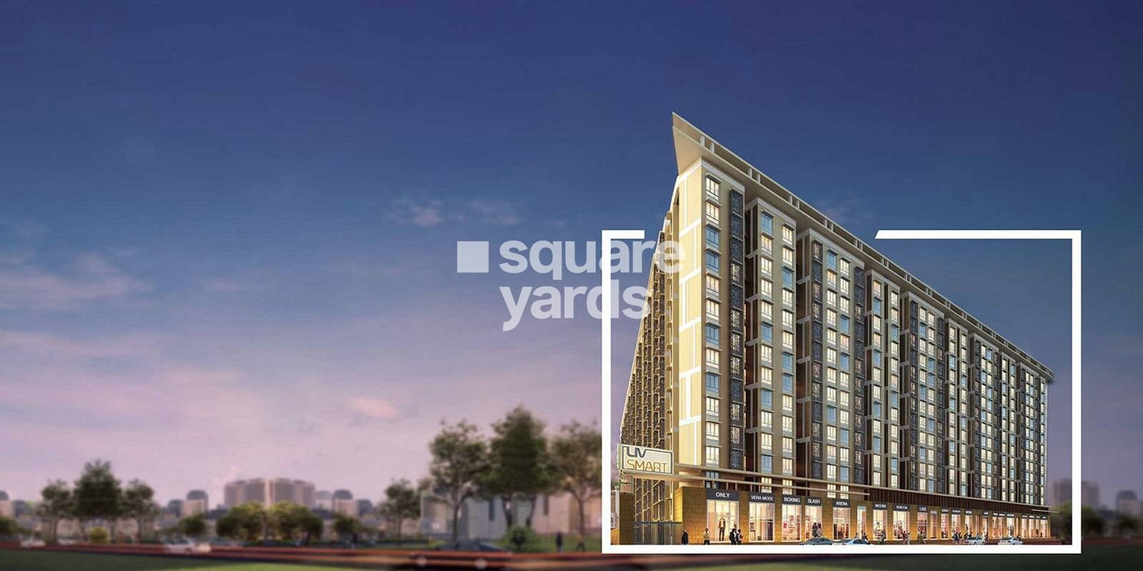 Dheeraj Liv Smart residential project in Kurla