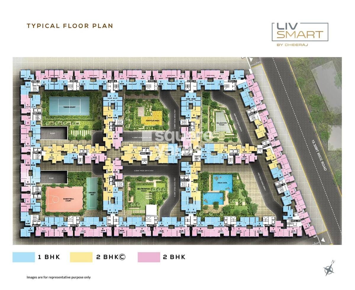 Dheeraj Livsmart Master Plan 1