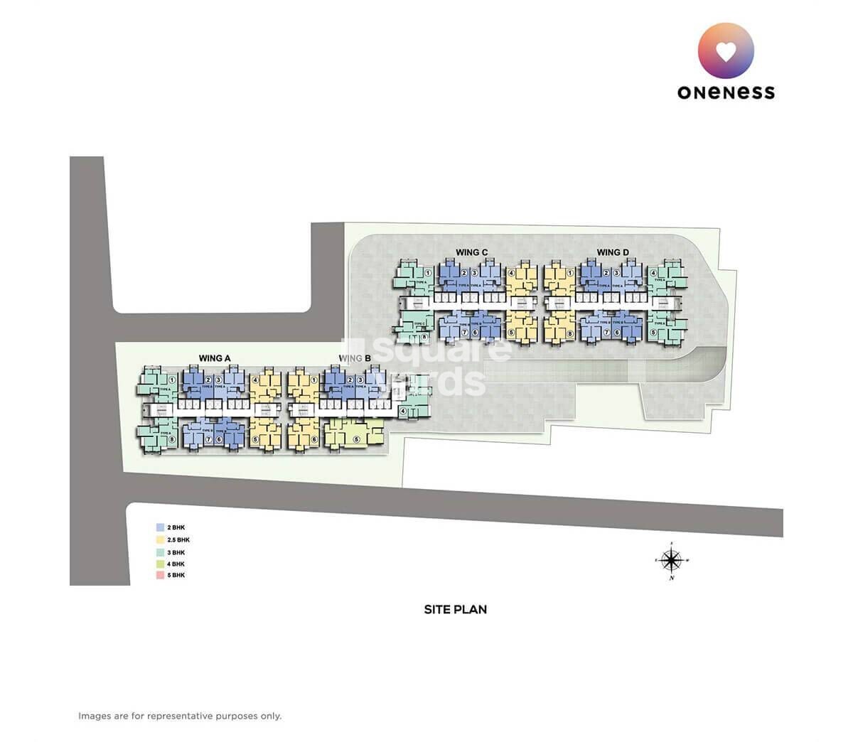 Dheeraj Oneness Master Plan 1