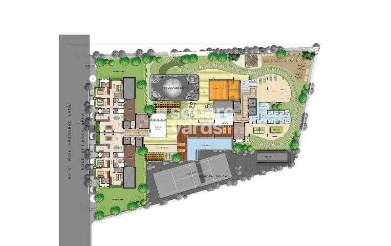 Dheeraj Serenity Master Plan Image