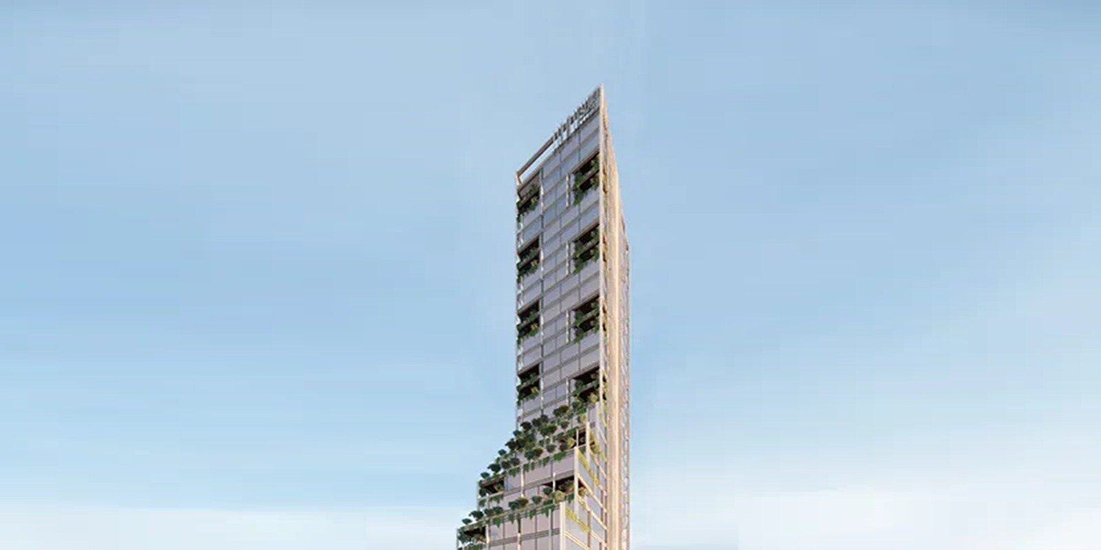 Dhuleva Business Bay residential project in Girgaon