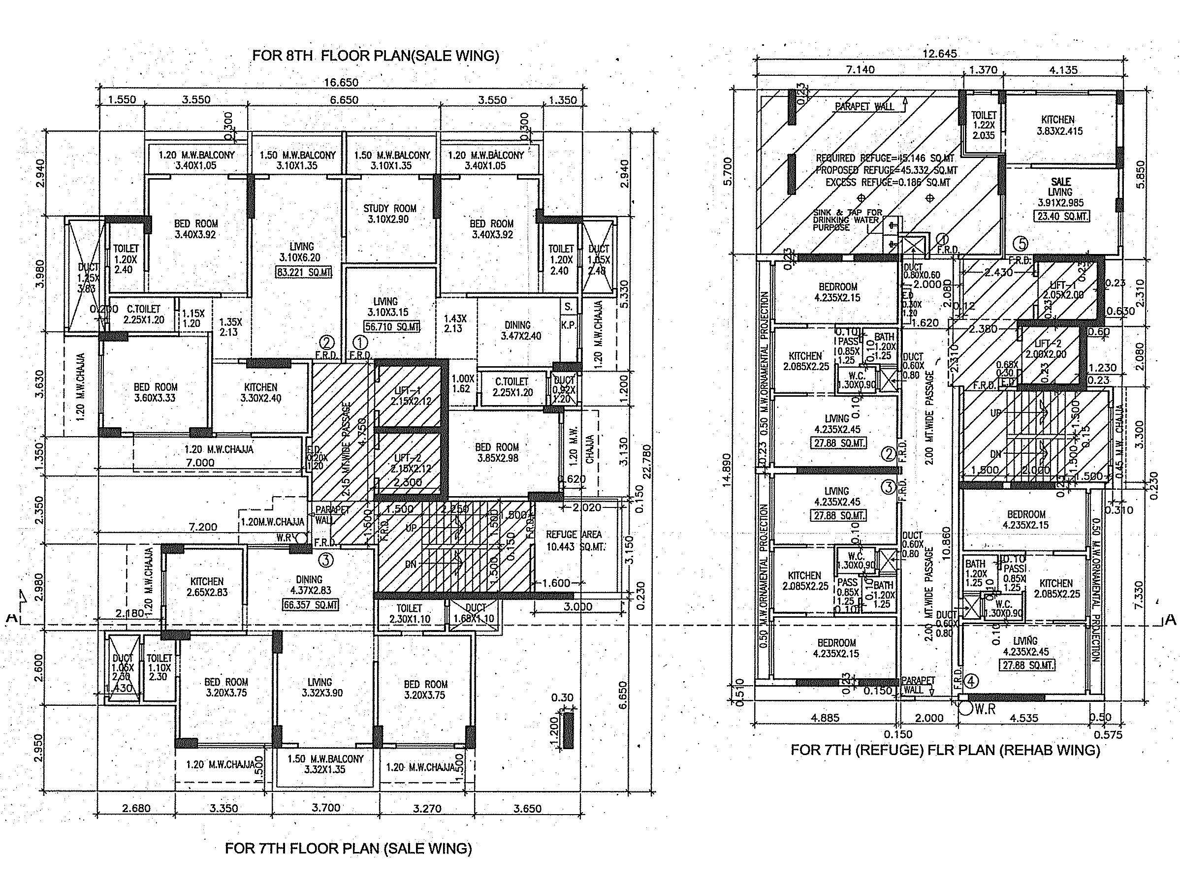 Dignity Divine Floor Plans