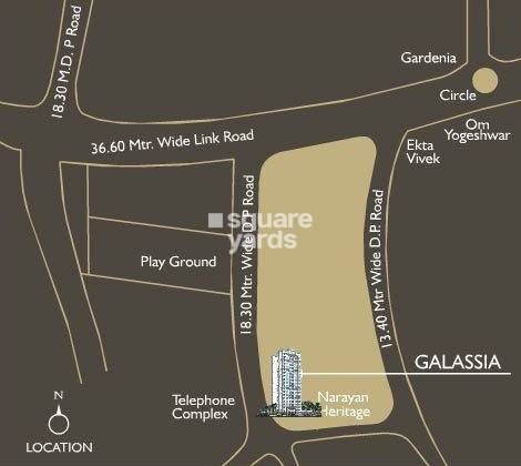 Dimple Galassia Location Image