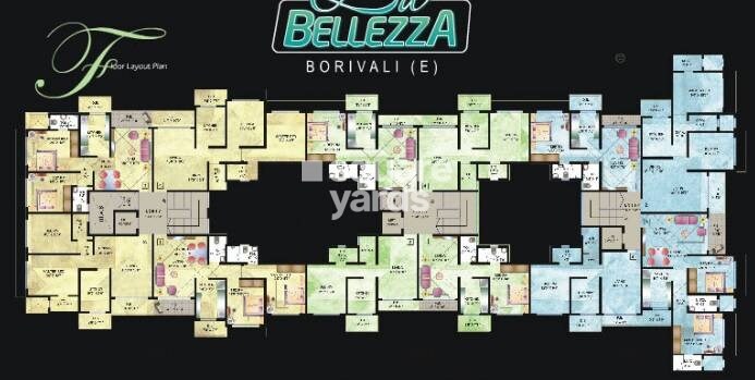 Dimple La Belleza Master Plan 1