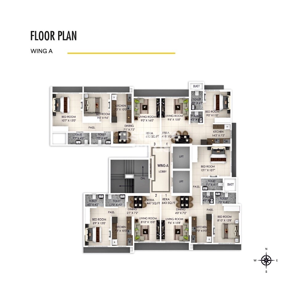 Dimple Westwood Floor Plans 2