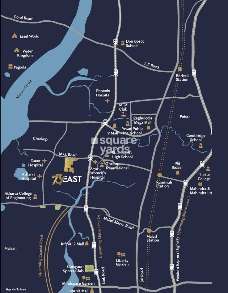 Dimples 73 East Location Image