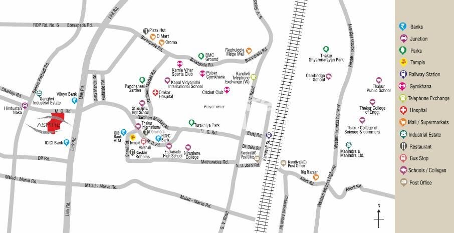 Dimples Aspire Location Image