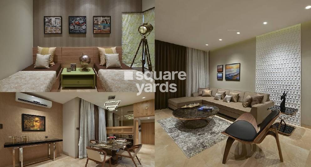 Dipti Aaryavarta Apartment Interiors