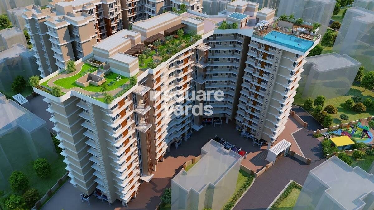 Dipti Aaryavarta Tower View 2