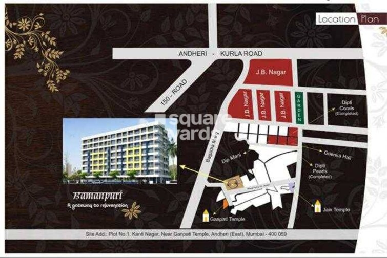 Dipti Bamanpuri Society Location Image