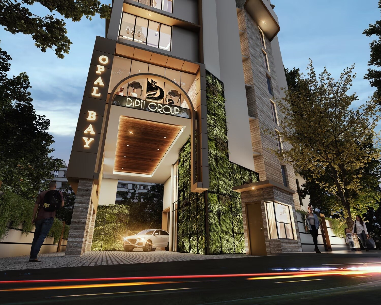 Dipti Opal Bay Amenities-Features 1