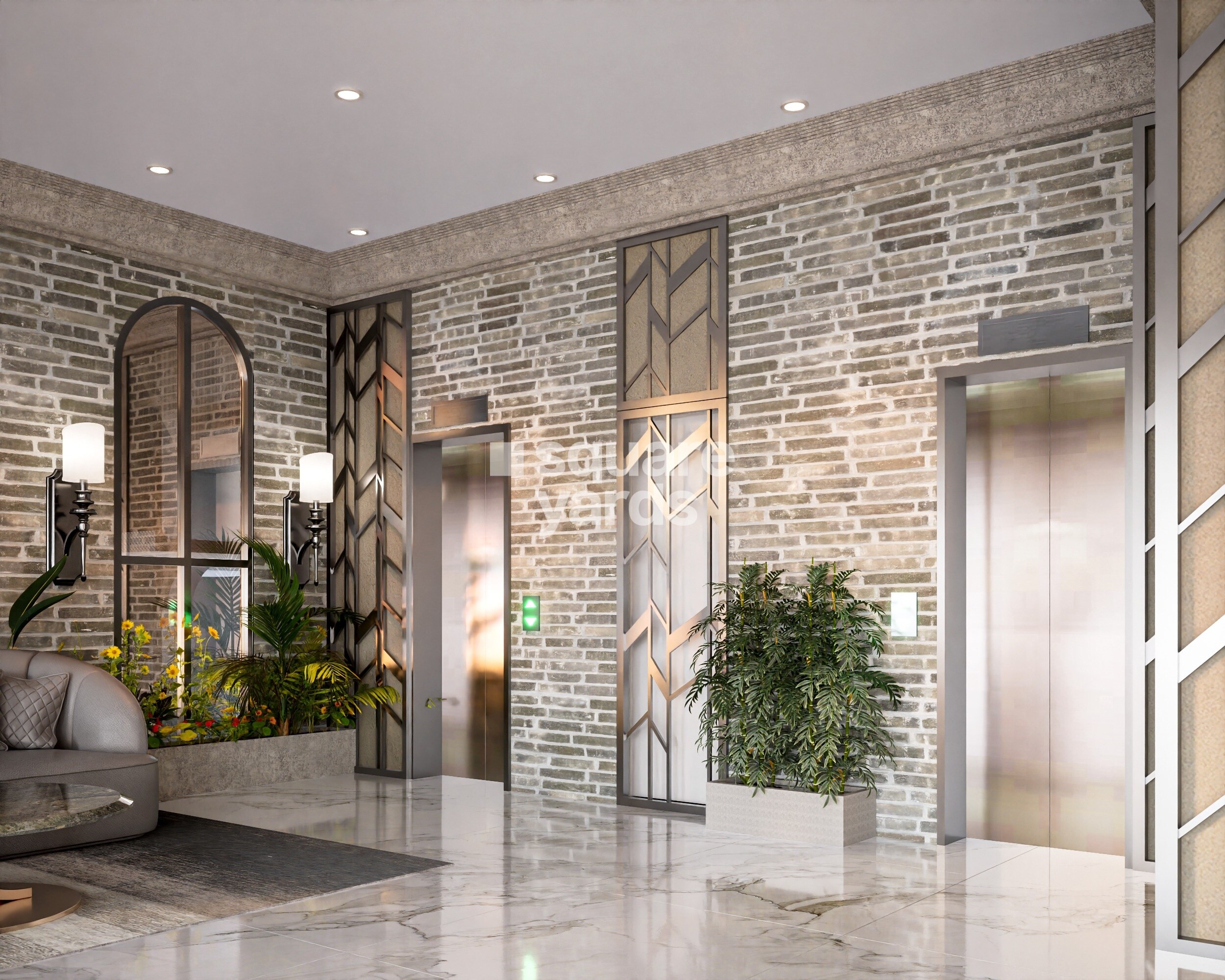 Dipti Varella Mansion Lift Lobby Image