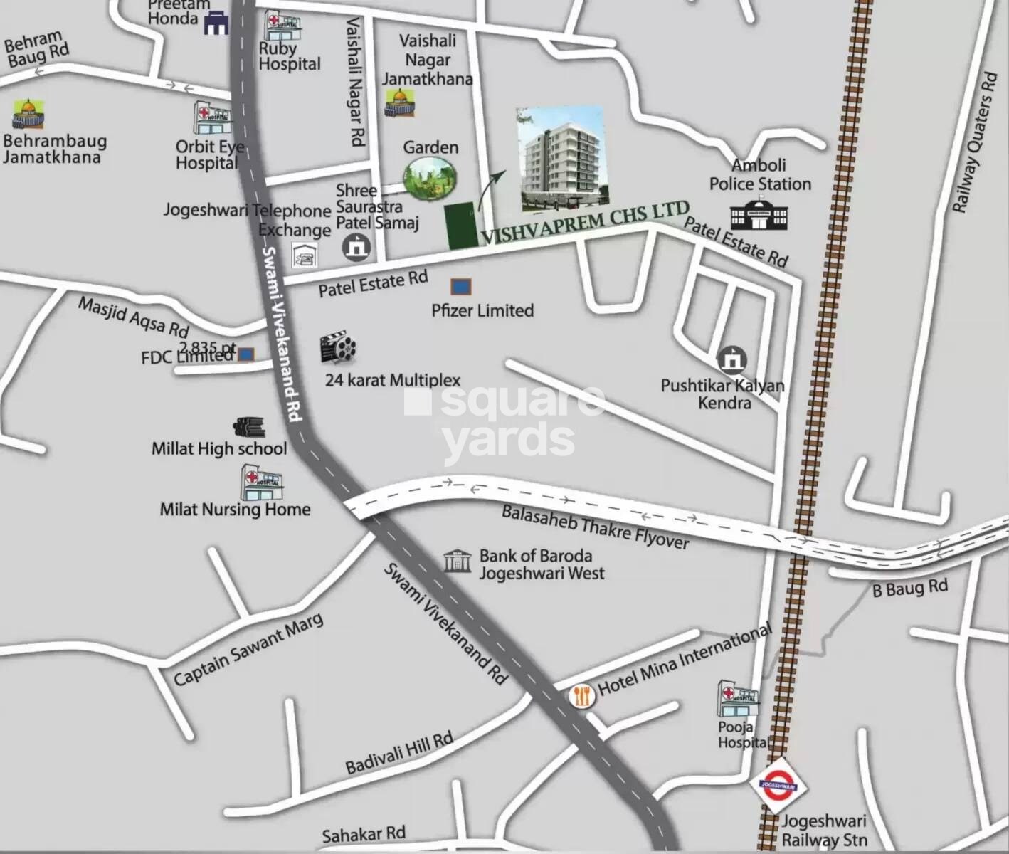 Representative image as actual visual unavailable for Dipti Vishwaprem CHS